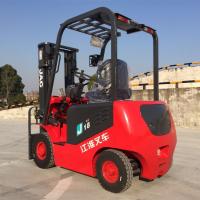 China 1.3T Heavy Duty Electric Forklift Truck Lift Height 3000mm on sale