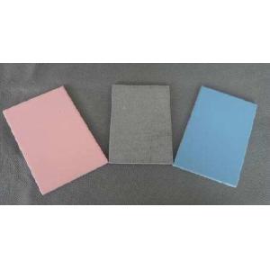 China 100% Non Asbestos Colored Fiber Cement Board , Cellulose Fiber Cement Sheet supplier