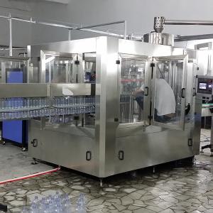 China carbonated beverage filling production line supplier