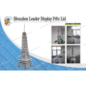 China 2 lápis contrários da série/bolo estão cremalheiras de exposição para a promoção da loja supplier