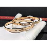 China Magnificent  Jewelry , 18K Rose Gold  Move Bracelet  jewelry review on sale