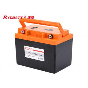 12.8V 24Ah 4S3P LiFePO4 Battery Pack Lithium Iron Phosphate Battery