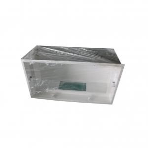 China Air Purification System Laminar Flow Hepa Filter Box HEPA Terminal Box H13 H14 supplier