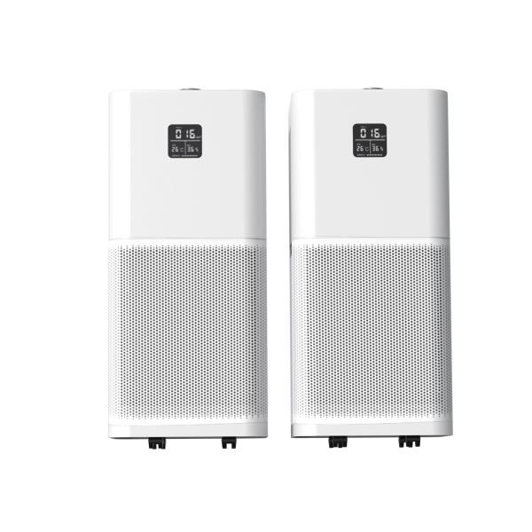 CADR 650m3/h ソフトウェア制御の電子空気浄化器