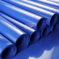 China 50um Blue Volatile Corrosion Inhibitor Film Polyethylene VCI Shrink Film on sale