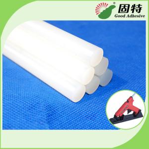 China EVA resin  Based White and semi-transparent  Solid Hot Melt Industrial Glue Sticks Light White Semi Transparent supplier