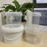 China Customizable Printed Food Storage Container Plastic Bucket with Handle wholesale