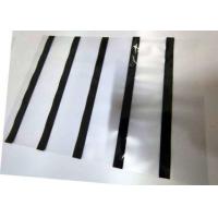 China Anti Moisture 0.04mm A4 Size Magnetic Stripes PVC Coated Overlay on sale