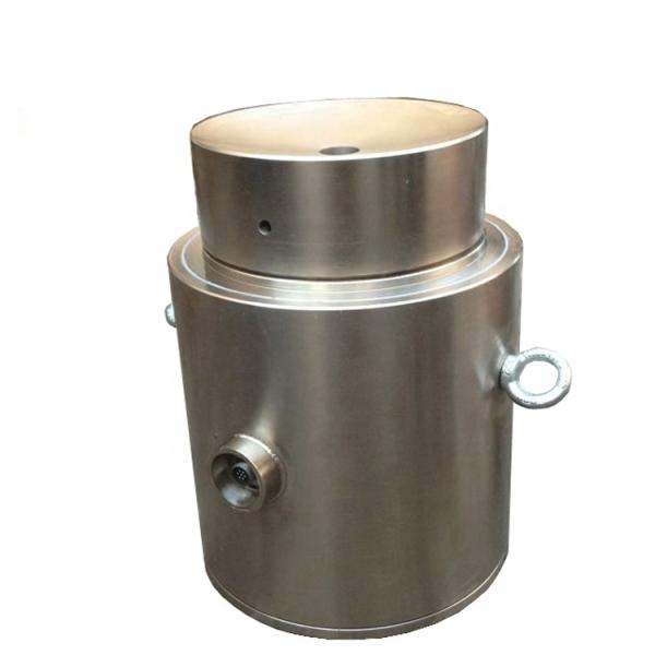 SC4810 500Ton 600Ton 1000Ton Column Compression Force Load Cell Sensor for Pile Load Testing Zero Balance ±1.0%F.S