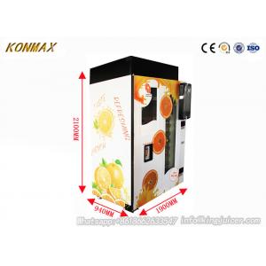 Automatic Orange Juice Vending Machine Payment With Coin Cash Credit Card Alipay Wechat