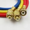 China SAE Thread 60" Charging Hose Pipe 3000-600PSI 1/4" For R134A R12 R22 R502 wholesale