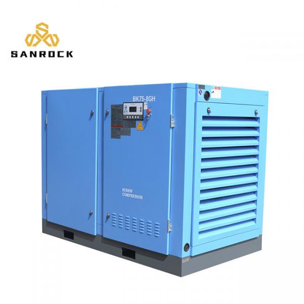 Stationary High Pressure Diesel Screw Air Compressor Air Cooling