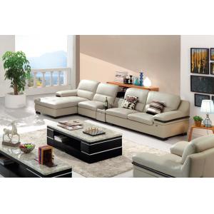 living room modern corner leather sofa furniture