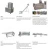 Automatic soya nuggets extruder making machine / snack maker machine