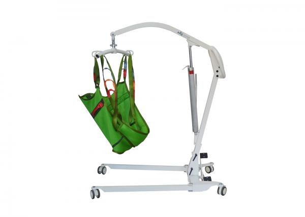 Manual Hydraulic Patient Lift Sling Devices Home Nursing Equipment For