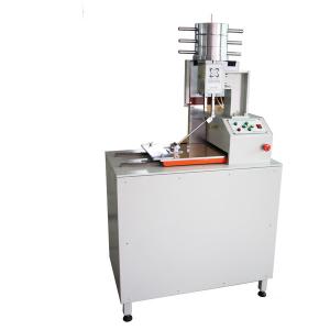 China High Pressure Footwear Friction Testing Equipment To Test Shoe Sole And Heel supplier