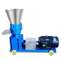 China 300-400kg/H Small Chicken Feed Pellet Machine For Pig Farms on sale