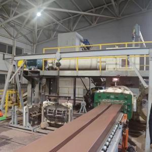 Automatic Clay Brick Production Line JKY70/70-40 Mud Columns Double Stage Vacuum Extruder