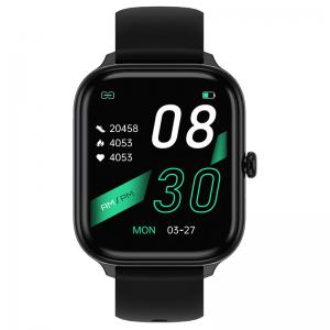 IP68 Waterproof Men Smart Watch SpO2 Blood Pressure Heart Rate Monitor