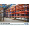 Q235 B Steel Industrial Storage Racks , Heavy Duty Metal Pallet Shelf