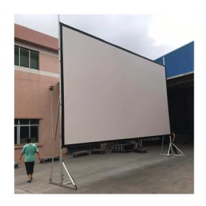 Portable Fast Fold Screen 300 Inch 16:9 Front Projection With Flight Case