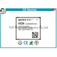 China QUECTEL Wireless Communication 3G UMTS HSPA+ Module UC20 LCC Package on sale