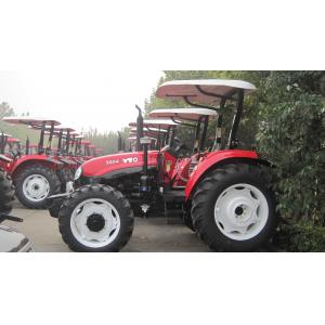 80hp 4 Wheel Drive Tractor , YTO X804 Tractor With 4.95L Displacement