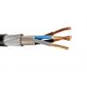 China 4 Cores Armoured Power Cable Pvc Insulated Double Sheathed Round Type With Armour wholesale