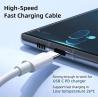 China 高品質の高速充電 60w 100w C型からC型PDデータ充電ケーブル wholesale