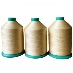 China 210D/3 3000 Yards Bonded Nylon Thread for Heavy Duty Upholstery Leather and Hair Weaves supplier
