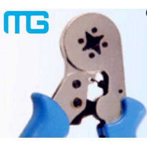 China Insulated Cord End Terminal Crimping Tool MG-8-6-4 24 - 10 AWG Wire Crimping Pliers supplier
