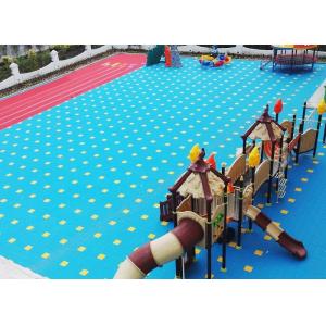 China Easy Install Modular Kindergarten Flooring Durable No Mud Anti Bulging supplier