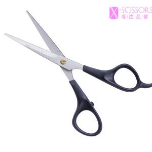 Economical Plastic Handle Hair Cutting Scissor B01