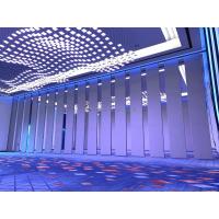 China Quick Installation Banquet Hall Partition Wall Fire Prevention on sale