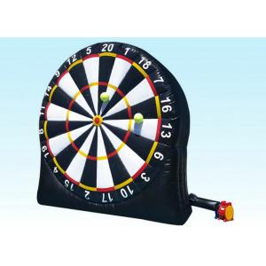 Indoor Playground Inflatable Dart Board Sports Games , Inflatable Garden Toys For Toddlers