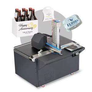 China Single Pass Digital Printer For Corrugated Box Paper Bag And Envelope Printing With High Speed wholesale