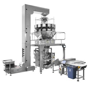 China 2.5L Hopper Multihead Weigher Automatic Food Packing Machine supplier