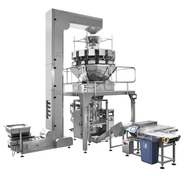 машина упаковки еды Weigher Multihead хоппера 2.5L автоматическая