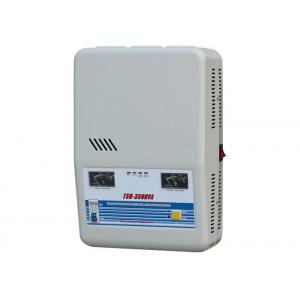 Power Supply Automatic Servo Voltage Stabilizer , Adjustable Wall Type 3500VA Stabilizer