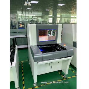 China Off Line SMT AOI Inspection Machine With CCD Color Camera 22 LED Display supplier