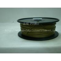 China Bronze 3D Printer Metal Filament Polished 1.75 Mm 3D Printer Filament on sale