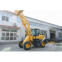 China Front End Shovel Compact Wheel Loaders Work Load 2500kg on sale