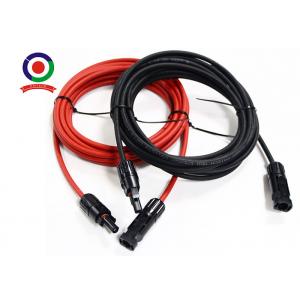 10awg One Pair 50 Feet Red + 50 Feet Black Solar Panel Extension Cable Wire