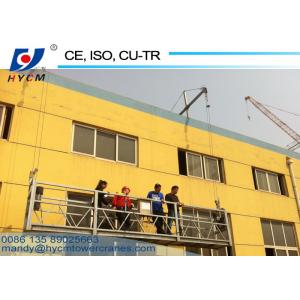 China 630kg ZLP630 man mini cargo lift aerial work platform for construction and decoration supplier