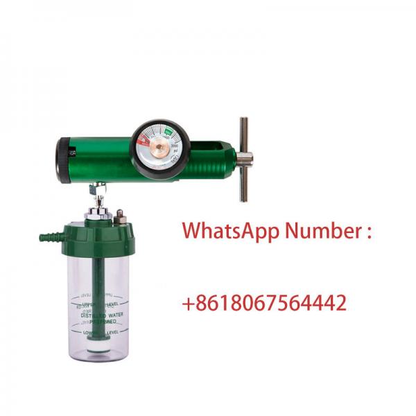 Main Body Brass Material Mini Oxygen Regulator (Mini-size Pin Index)