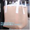 100% virgin One ton grain bags pp woven big bag for sand jumbo sand bag from