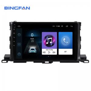 Multimedia Stereo Car Audio DVD Player Quad Core Android 9.1 For Highlander 2015