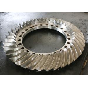 China 10 Module Gleason Bevel Gear Grinding Transmission Gear Shaft supplier