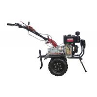 China 5 Gear Positions Agriculture Power Tiller 84KG 4.0KW Diesel Power Weeder on sale