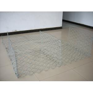 China gabion box rock cage supplier